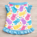 Peeps Ruffled Dog Shirt